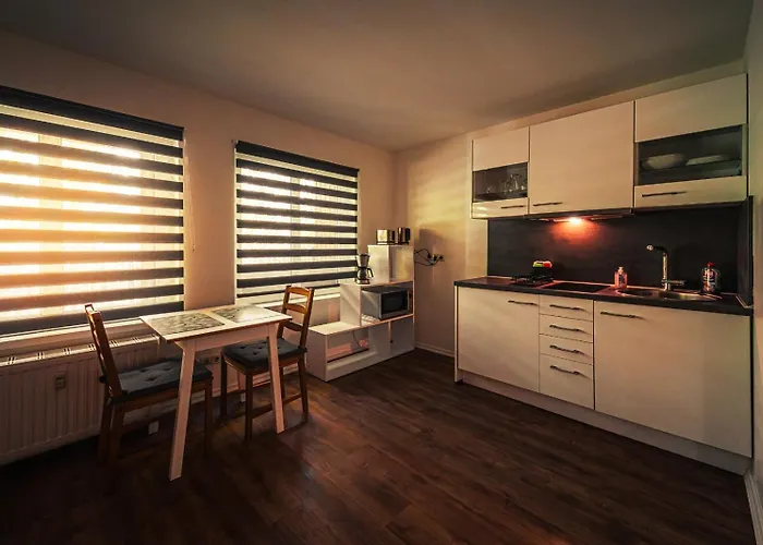 Gottwaldhaus-freiberg-apartment / A Apartamento *